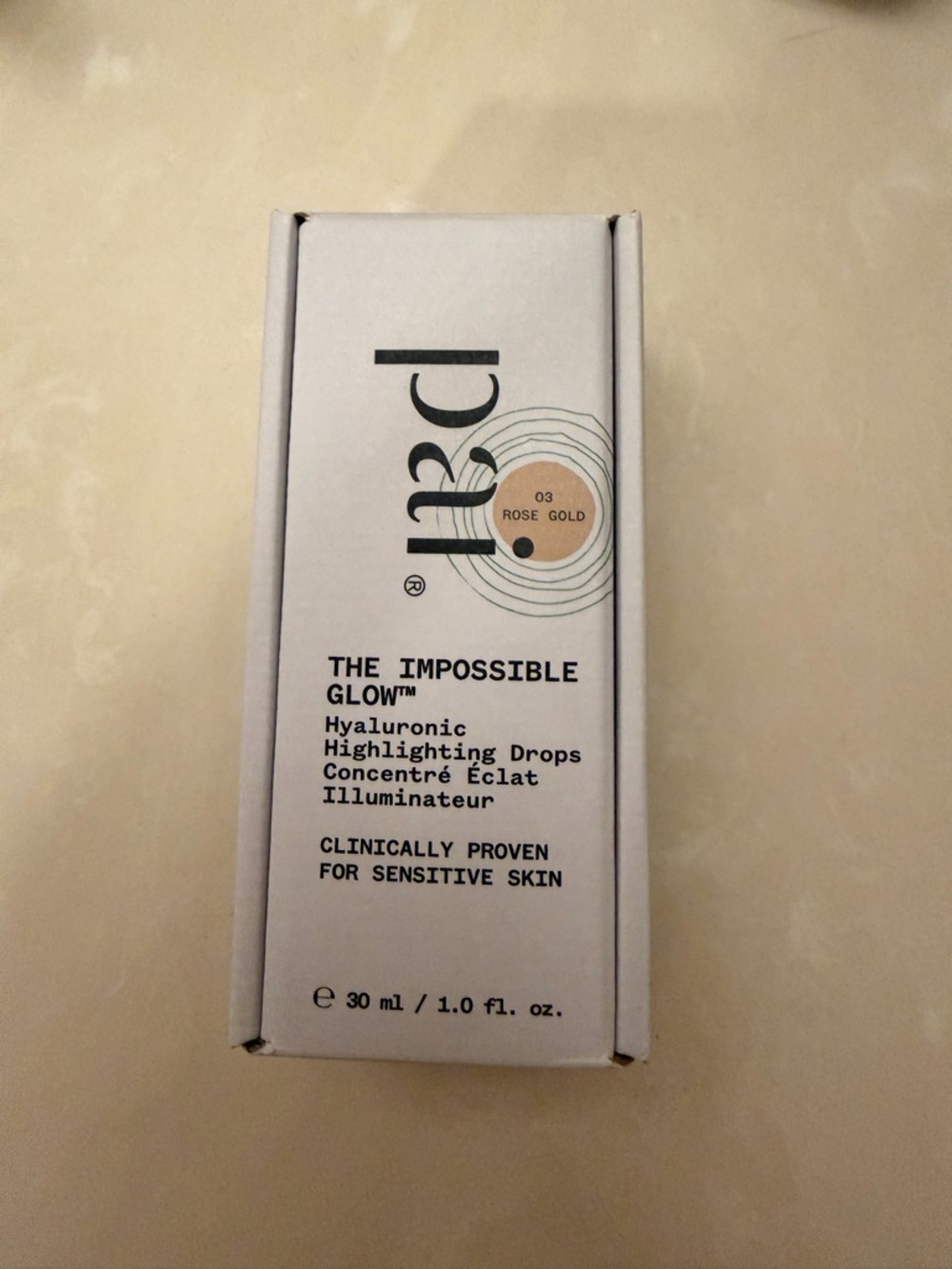 Pai The Impossible Glow Hyaluronic Highlighting Drops - 03 Rose Gold